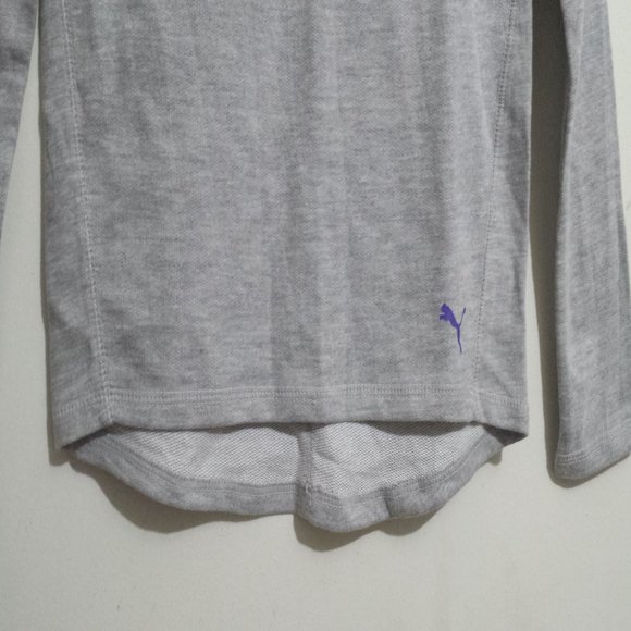 Puma Long Sleeve Kids Top - Picture 4 of 7